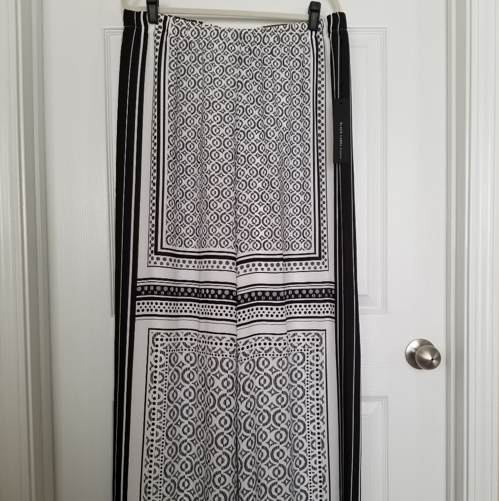 Chico's Border Print Palazzo Pants Size 3